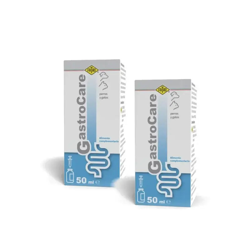 Fatro Gastrocare Gel, 50 ml, confezione da 2