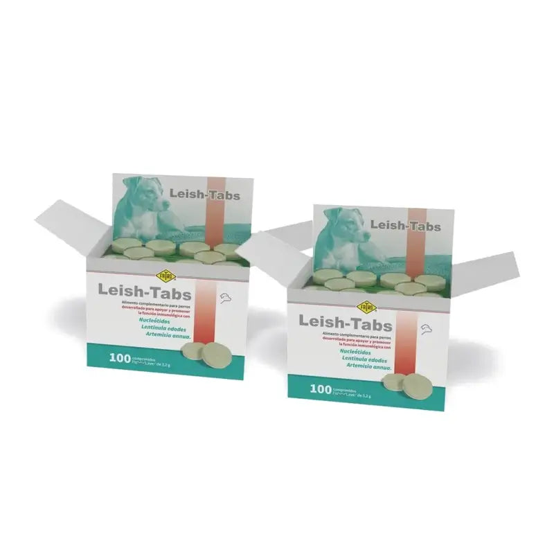 Fatro Leish-Tabs, 100 compresse, confezione da 2