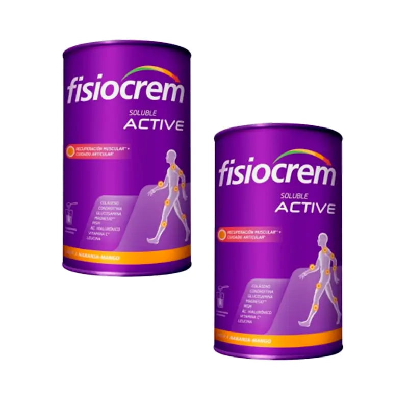 Fisiocrem Muscoli e Articolazioni, confezione da 2x480 gr