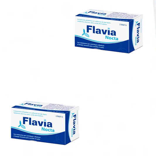 Flavia Nocta, Confezione 2x30 Capsule