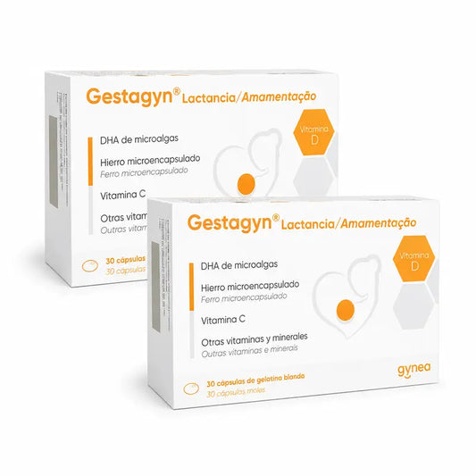 Gestagyn Allattamento, Confezione 2 X 30 Capsule