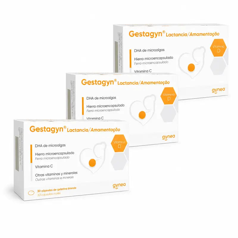 Gestagyn Allattamento, confezione 3 X 30 Capsule