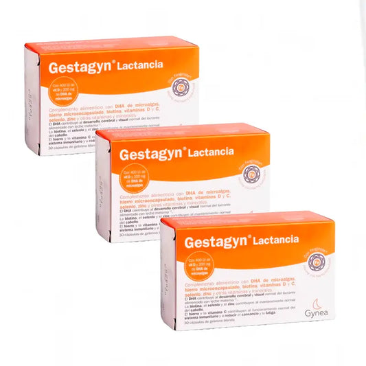 Gestagyn Allattamento, confezione 3 X 30 Capsule