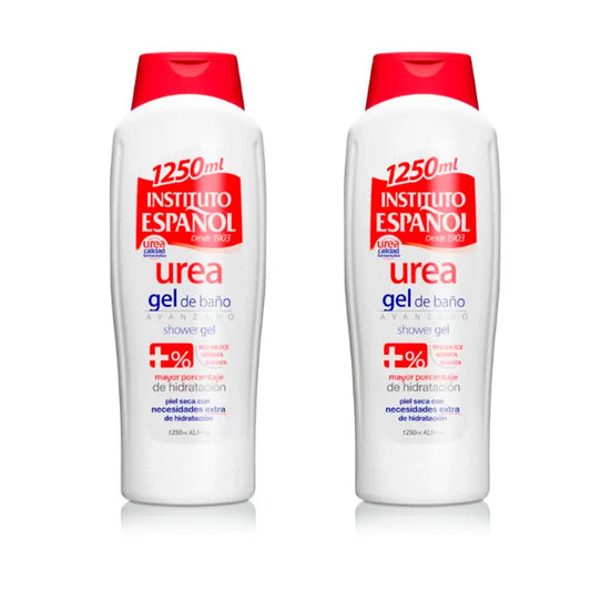 Confezione Instituto Español Urea Gel , 2x1250 ml