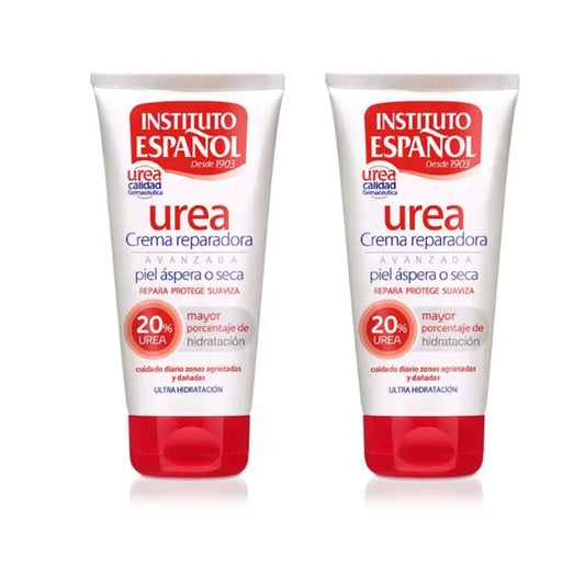 Confezione Instituto Español Crema 20% Urea Tubo , 2x150 ml