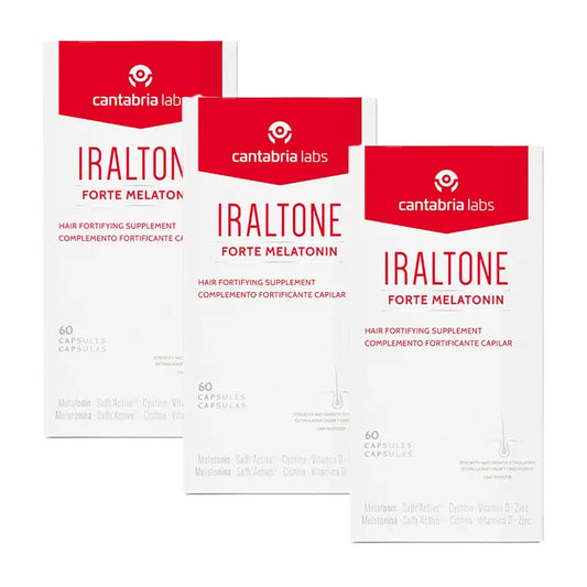 Iraltone Forte Melatonina, Confezione 3 x 60 unità