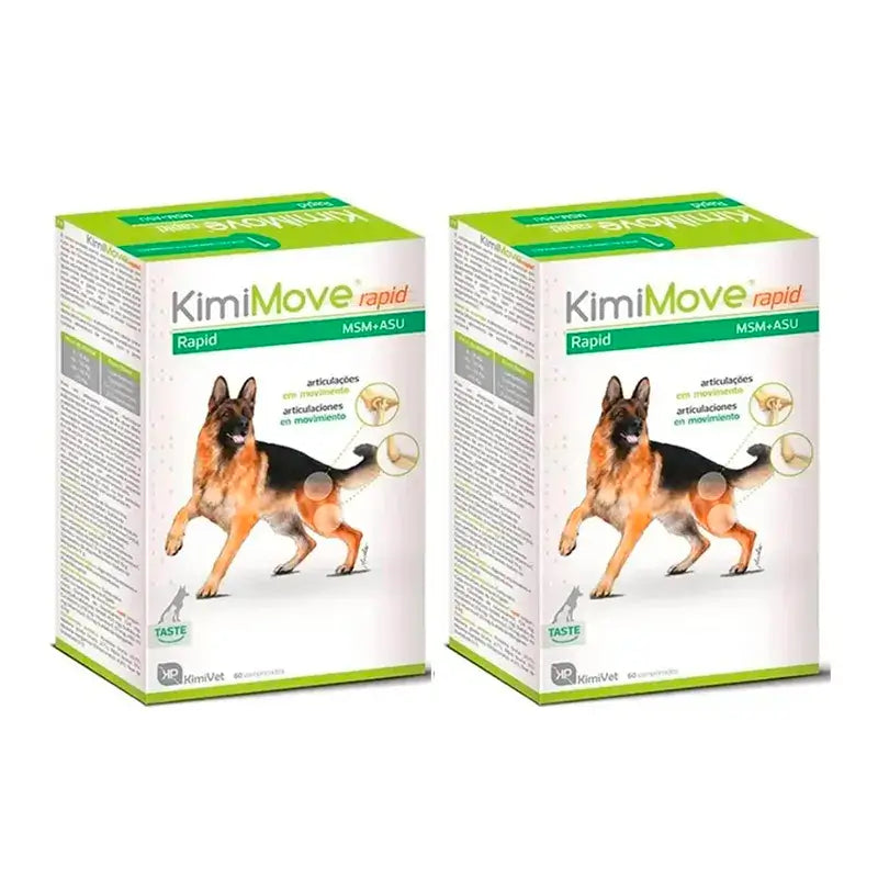 Kimimove Rapid, confezione 60 x 2 compresse