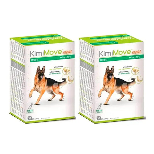 Kimimove Rapid, confezione 60 x 2 compresse
