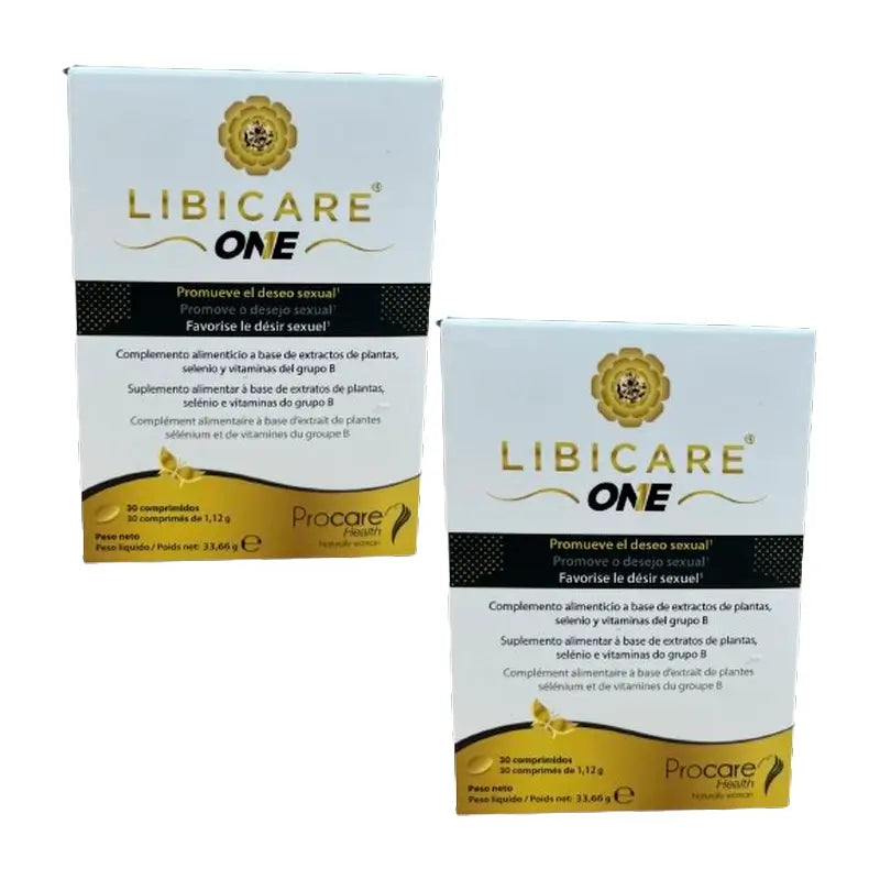 Libicare One, Confezione 2x30 compresse