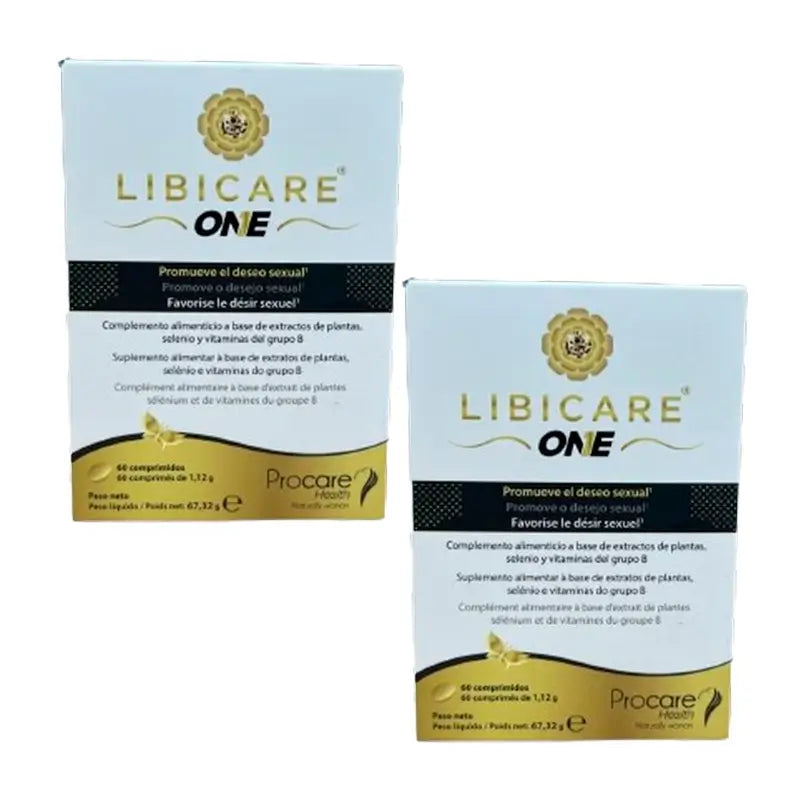 Libicare One, Confezione 2x60 compresse