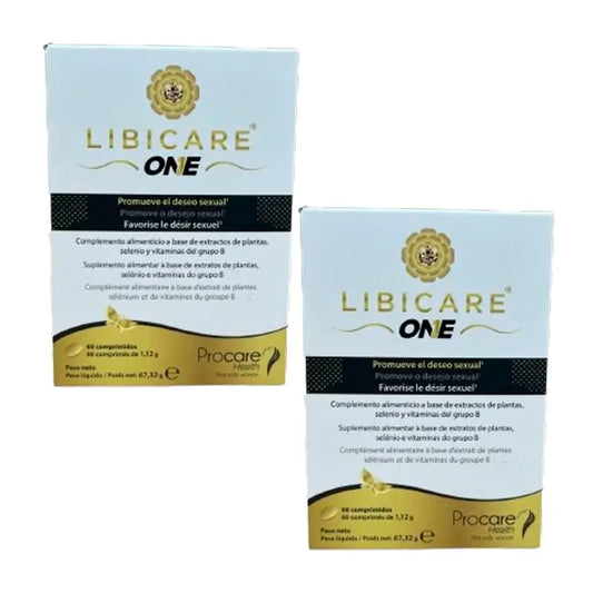 Libicare One, Confezione 2x60 compresse