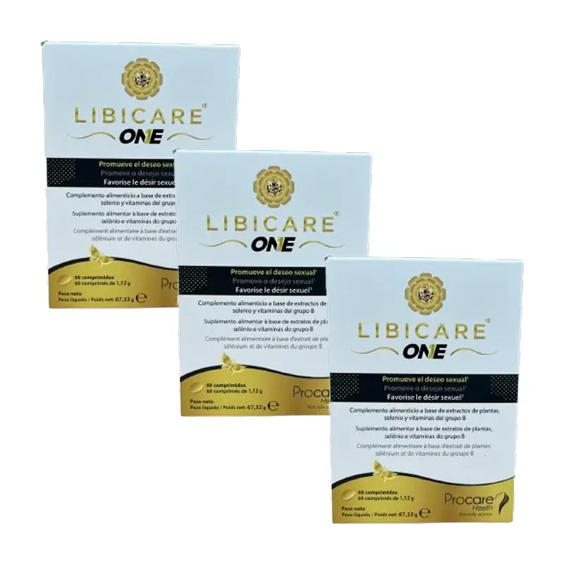 Libicare One, confezione 3x60 compresse