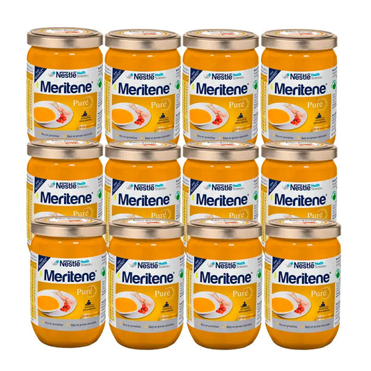 Meritene Purea di Tonno con Verdure,12x300 grammi