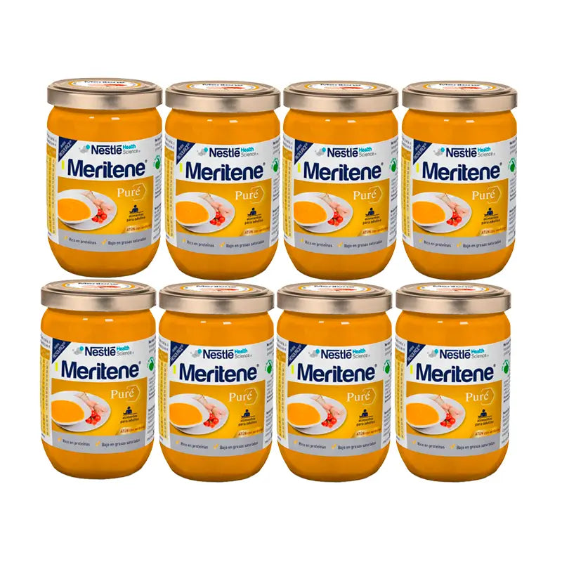 Purea di tonno Meritene con verdure, 8x300 g