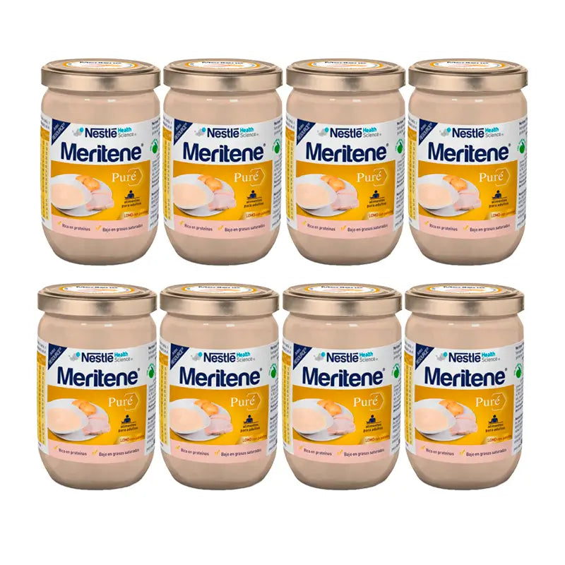 Meritene Purè di lonza con patate, 8x300g