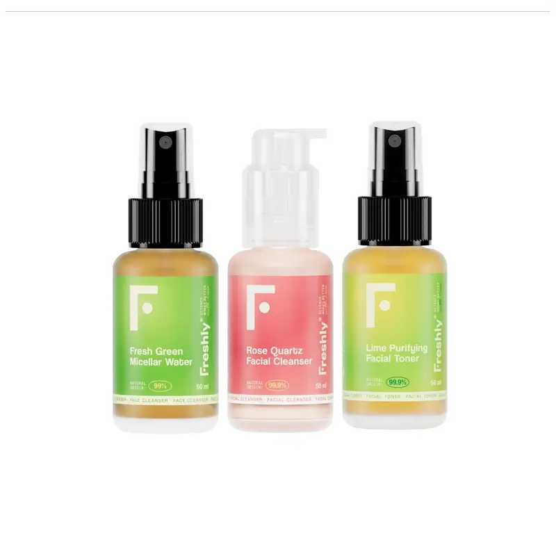 Trio di mini detergenti Freshly PACK