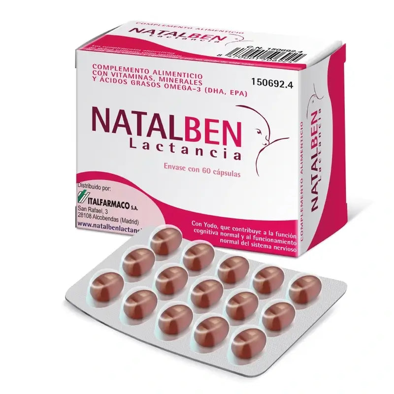 Natalben Confezione allattamento, 3x60 capsule