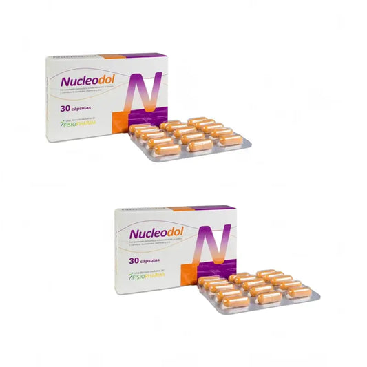 Nucleodol, confezione 2x30 capsule