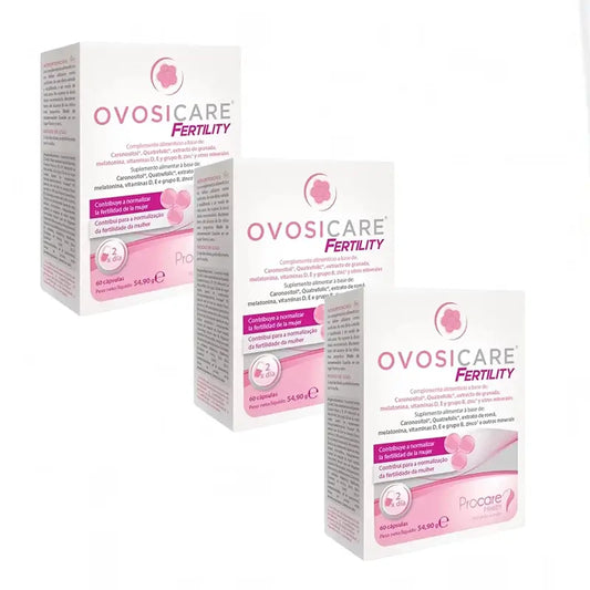 Ovosicare Fertility Pack 3x60 Cap.