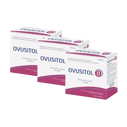 Ovusitol D Confezione, Buste 3x14