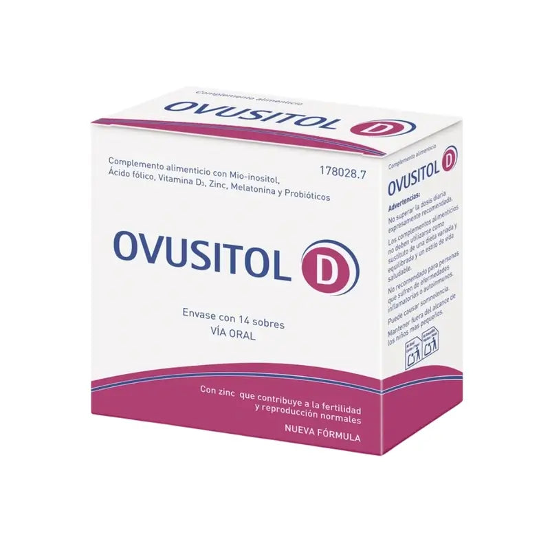 Ovusitol D Confezione, Buste 3x14