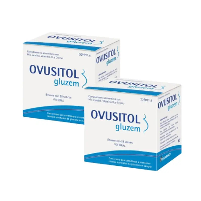 Confezione Ovusitol Gluzem, buste 2x28