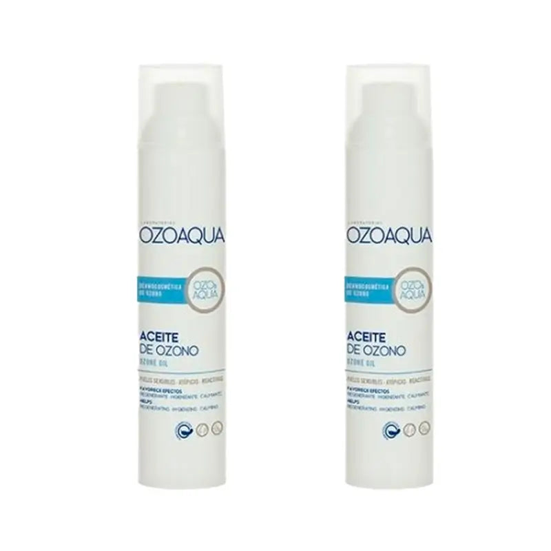 Confezione Ozoaqua Olio di ozono, 2x100 ml