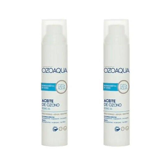 Confezione Ozoaqua Olio di ozono, 2x100 ml