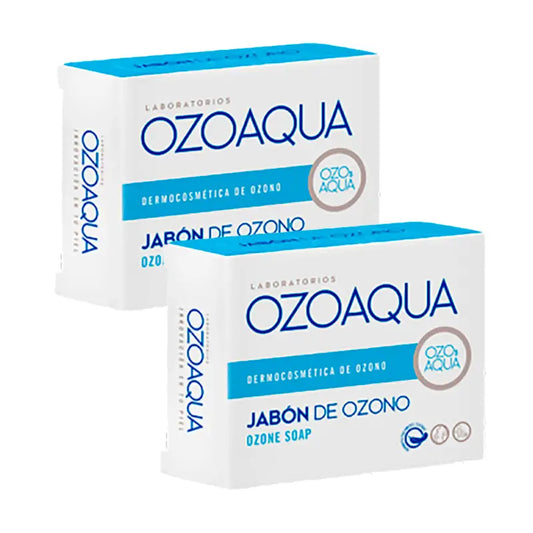 Confezione Ozoaqua Ozone Soap Tablet, 2x100 g