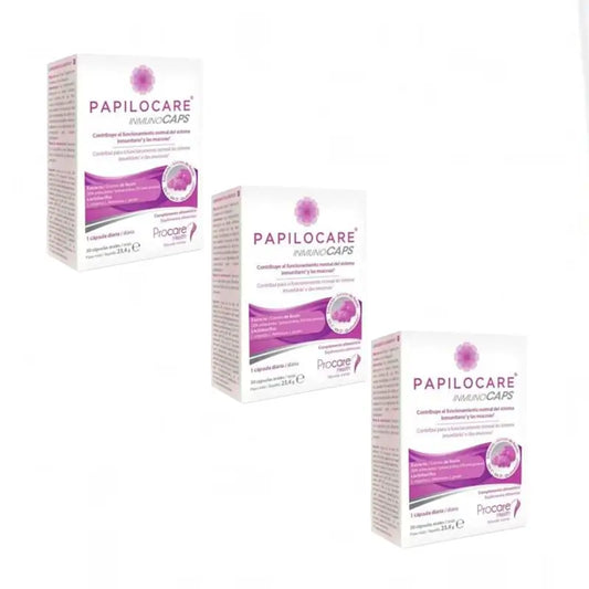 Papilocare Inmunocaps, confezione 3x30 capsule