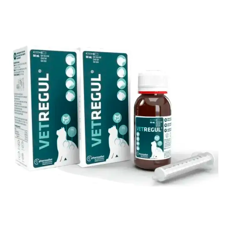 Pharmadiet Vet-Regul Gel, Confezione 2 x 50 ml