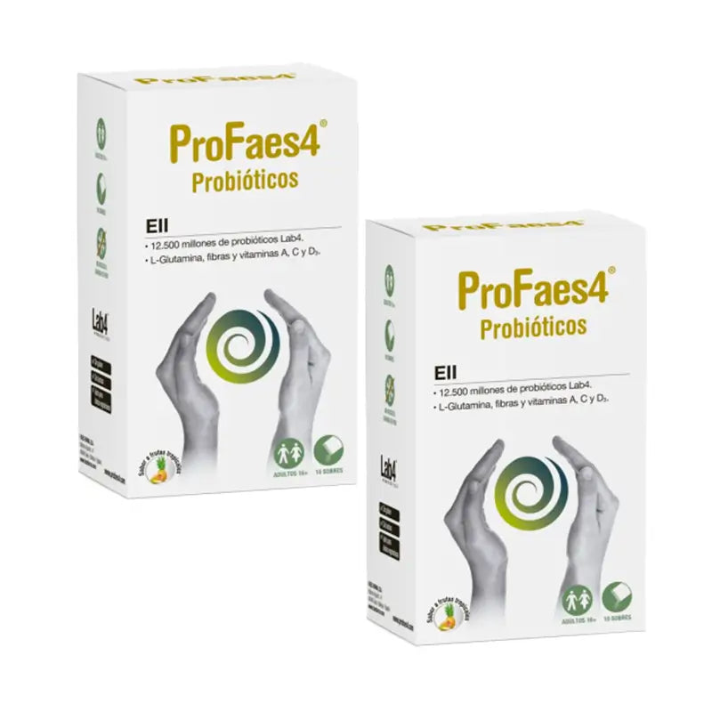 Profaes4 Confezione Eii, Buste 2X10