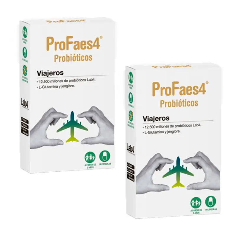 Profaes4 Confezione per viaggiatori 2X14 Capsule