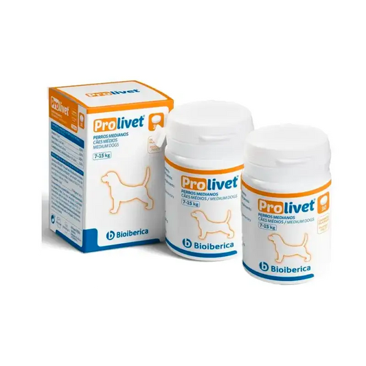 Prolivet Cani medi, confezione 2 x 30 compresse
