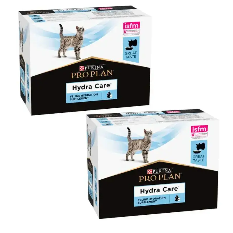 Purina Pro Plan Vet Feline Hydracare Cat Food, Confezione 2 X 10 X 85 g