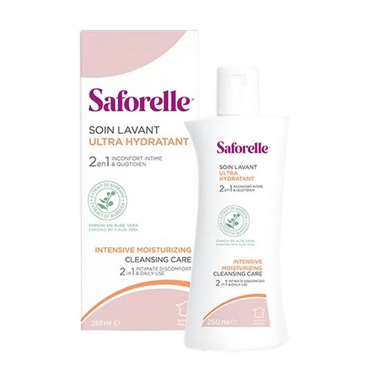 Saforelle Gel intimo ultra idratante 250 ml