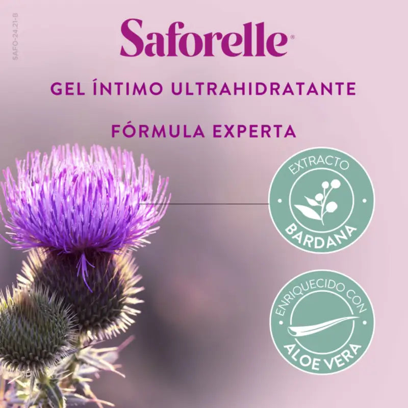 Saforelle Gel intimo ultra idratante 250 ml