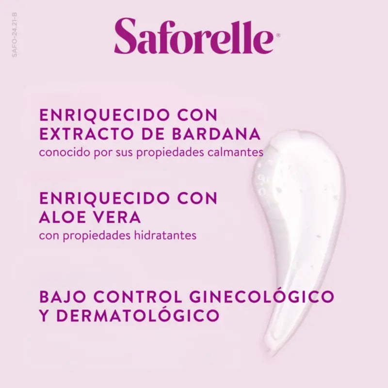 Saforelle Gel intimo ultra idratante 250 ml