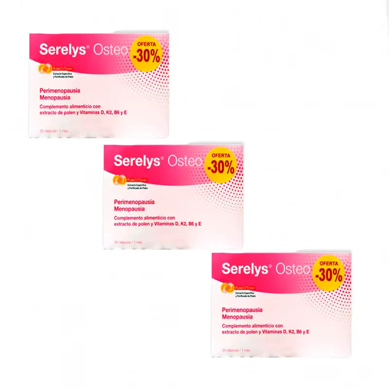 Serelys Osteo, Confezione 3x30 Capsule