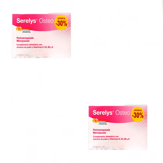 Serelys Osteo, Confezione 2x30 Capsule