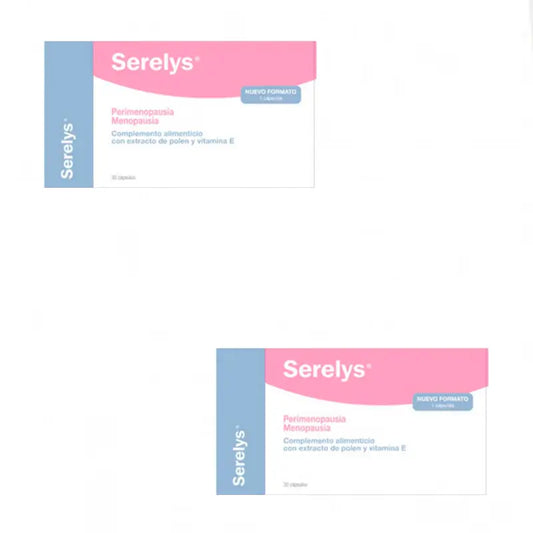 Serelys Perimenopausa Menopausa, confezione 2x30 capsule