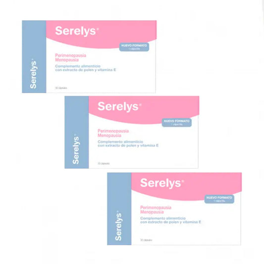 Serelys Perimenopausa Menopausa, Confezione 3 x 30 Capsule