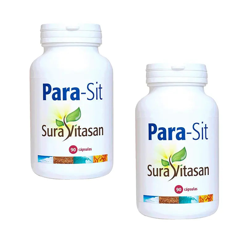 Sura Vitas Para-Sit, Confezione 2 x 90 Capsule