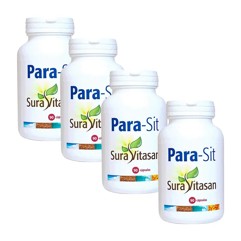 Sura Vitas Para-Sit, Confezione 4 x 90 Capsule
