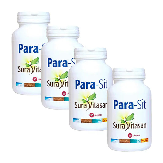 Sura Vitas Para-Sit, Confezione 4 x 90 Capsule