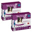 Vectra 3D Dog 10-25 kg, Confezione 2 x 3 pipette