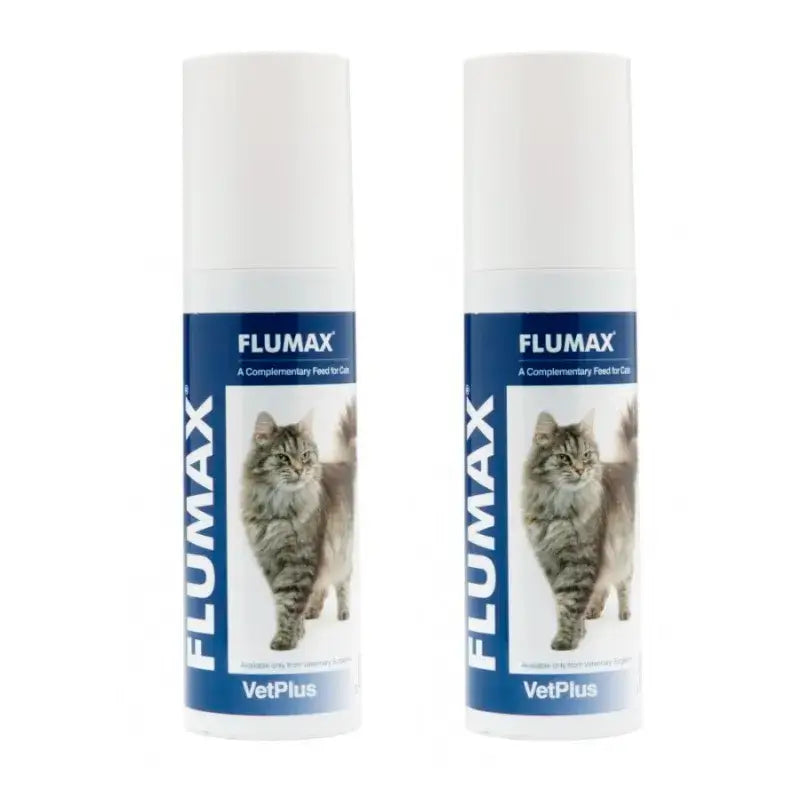 VetPlus Flumax Gatto, Confezione 2 x 150 ml