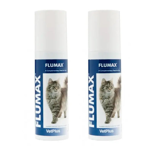 VetPlus Flumax Gatto, Confezione 2 x 150 ml