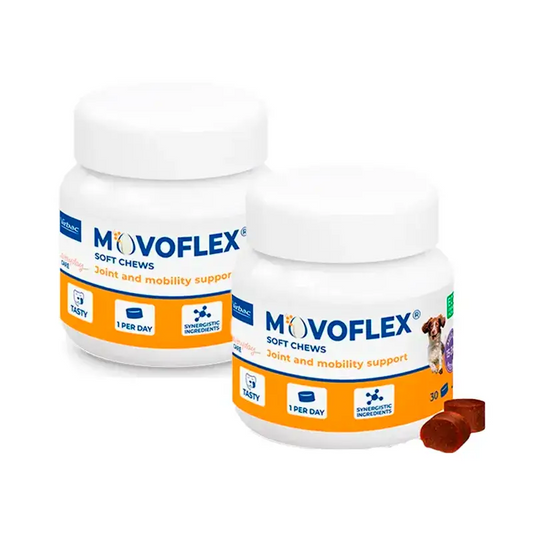 Movoflex Chondroprotector Cani medi 15-35 kg, Confezione 2 x 30 compresse