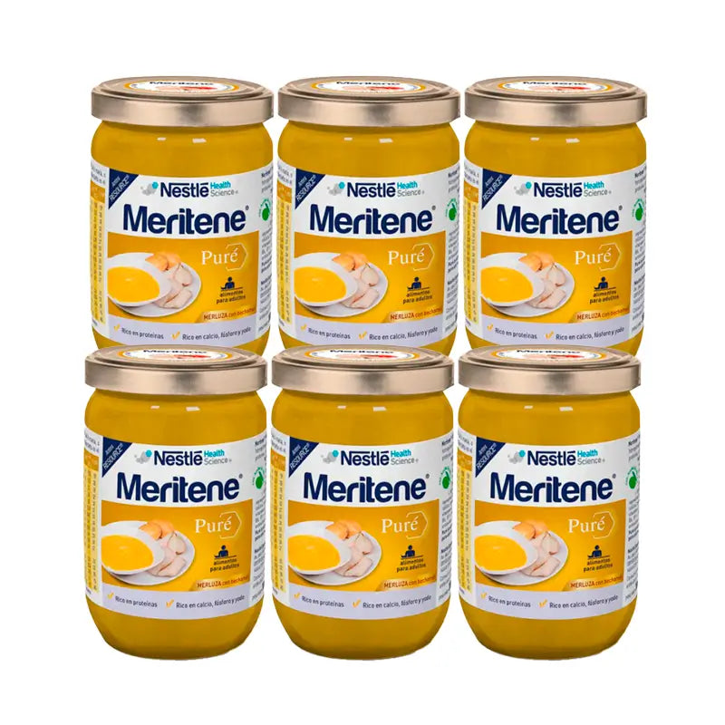 Confezioni Meritene Purè di nasello con besciamella 6x300g